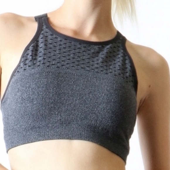 Zenana Outfitter | Gray Medium Support Bra Top - Picture 3 of 6